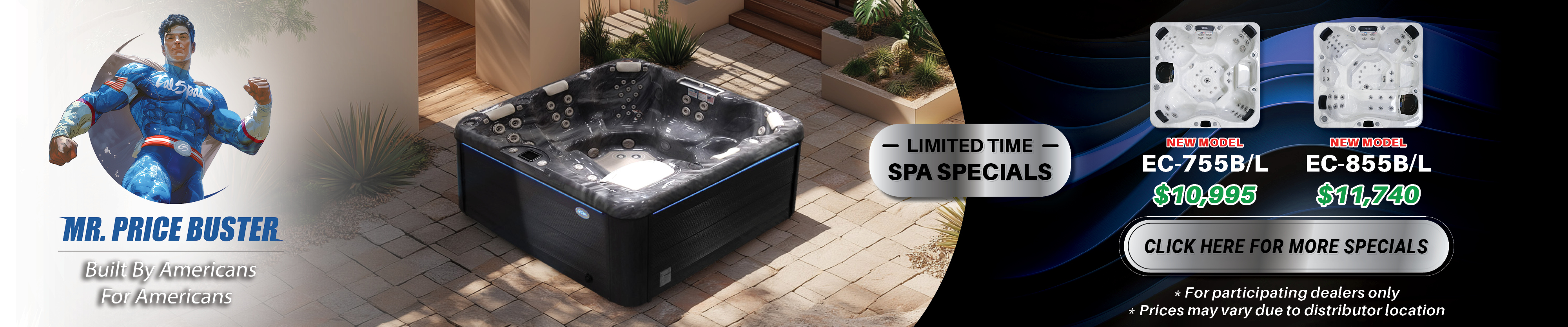 Calspas hot tub being used in a family setting - Tacoma